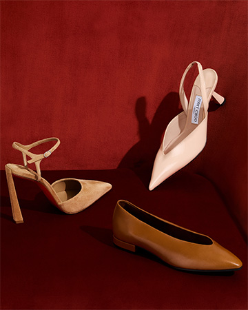 Sandales Plates Saks Fifth Avenue Taille 38.5 (US 8.5) - Cuir - Fabriqué En Italie - Neuves Sans Boîte