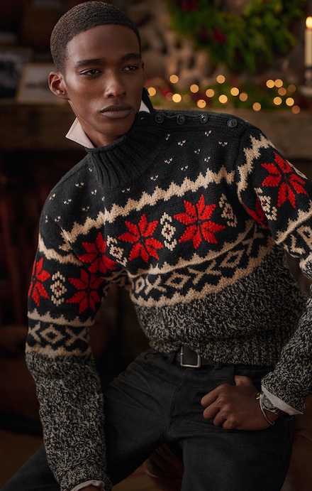 كنزات موسم الأعياد