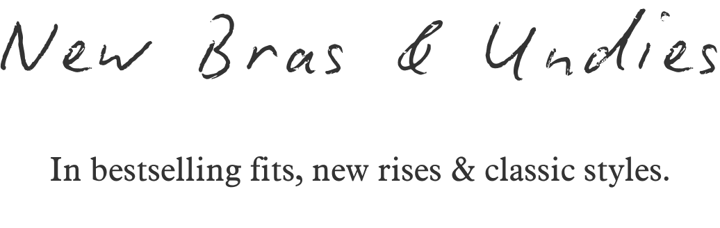 Aerie Bras, Undies, Leggings and More for Every Woman | Aerie