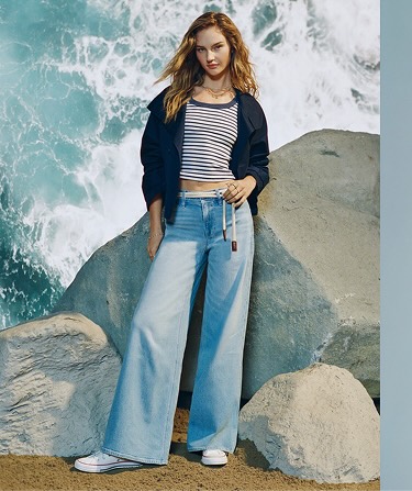 メンズ・レディース ジーンズ、アパレル、アクセサリー | American