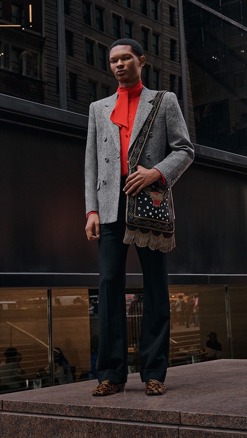 إطلالات السهرات للرجال 