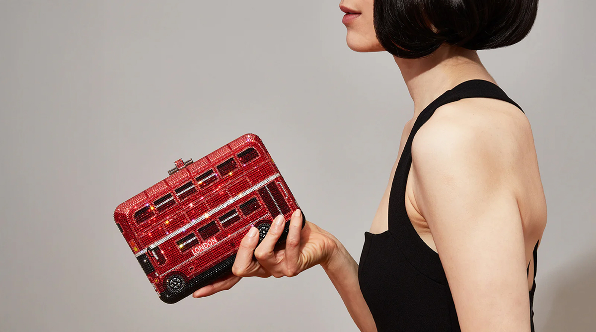 ジュディスリーバー　JUDITH LEIBER✨ パーティバッグ 美品】 JUDITH LEIBER ジュディスリーバー パーティーバッグ
