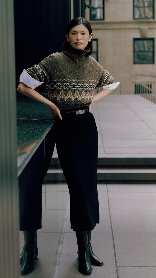 الكنزات الشتوية