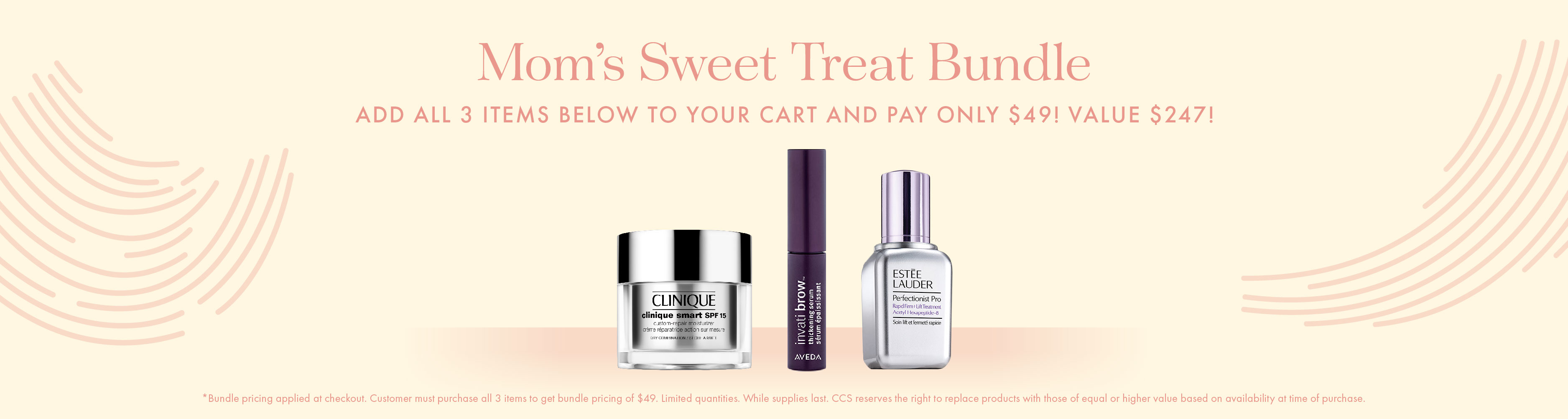 Mom’s Sweet Treat Bundle The Cosmetics Company Store Beauty Products, Skin Care & Makeup