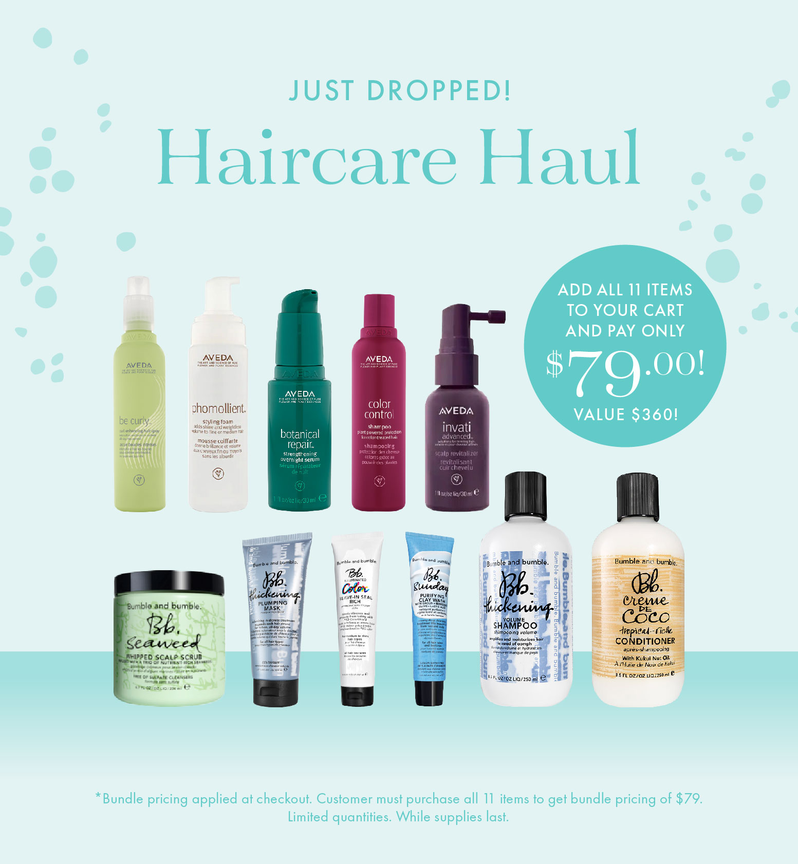 Haircare Bundle The Cosmetics Company Store Beauty Products, Skin Care & Makeup