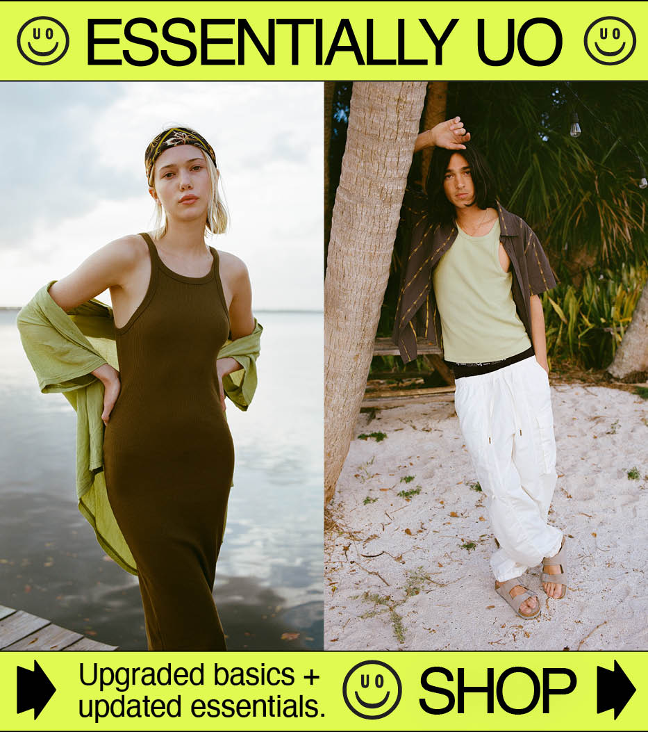 Urban Outfitters Spring Catalog